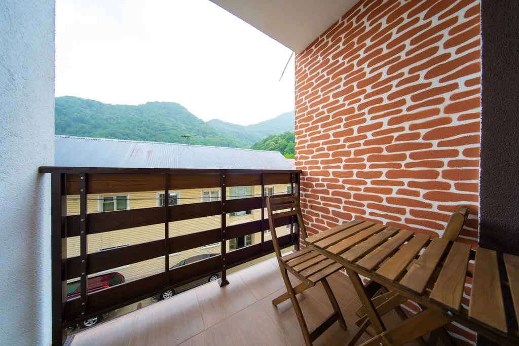 Квартира 2-к квартира с видом на горы — Красная Поляна