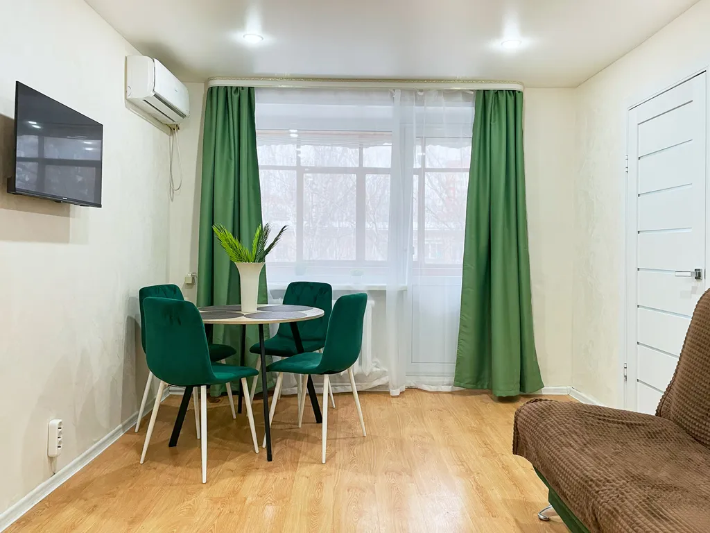 Шикарная 2-комнатная квартира для 1-6 гостей, с кондиционером