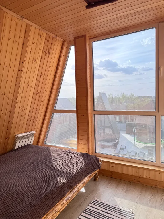 Большой дом с собственной сауной