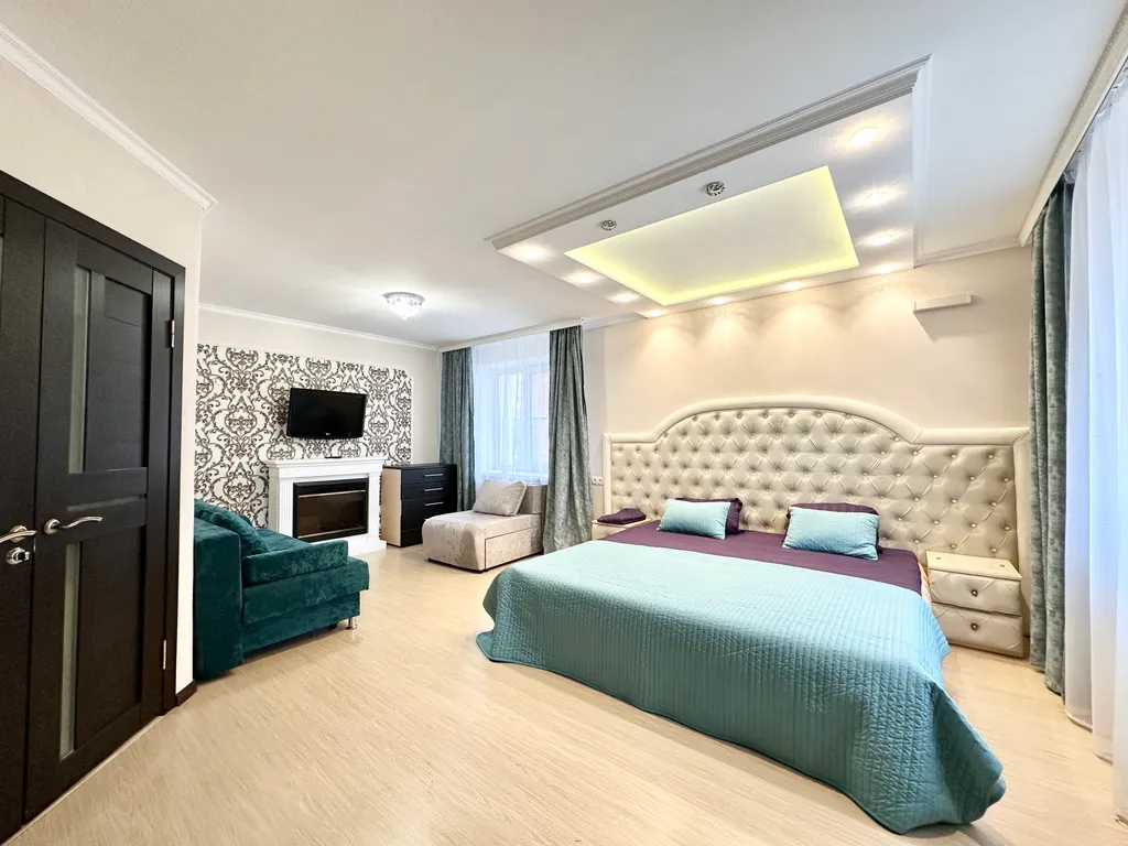 Большая просторная квартира — аренда посуточно в Рязань