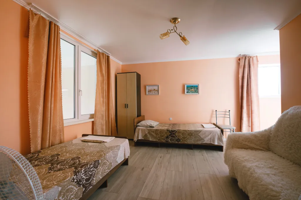 Квартира Квартира Двухместный номер с Балконом с видом на море — Кучук-Дере