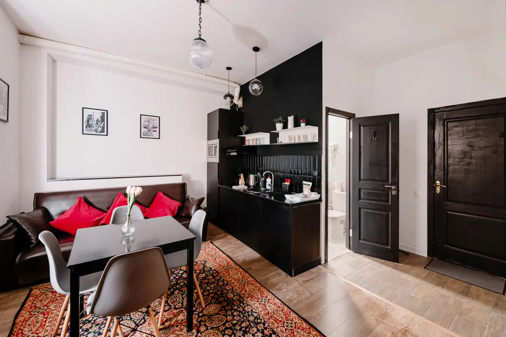 Уютная квартира рядом с Оперным в 5 минутах от Немиги.