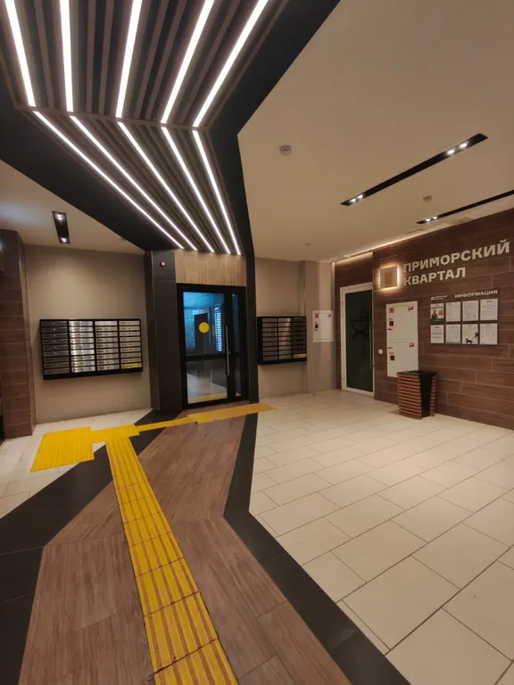 Квартира Квартира Приморский квартал — Санкт-Петербург