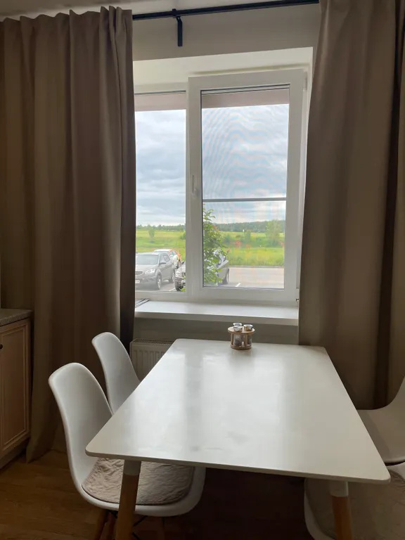 Просторная 1-комнатная квартира рядом с пляжем и отелем Radisson в Завидово