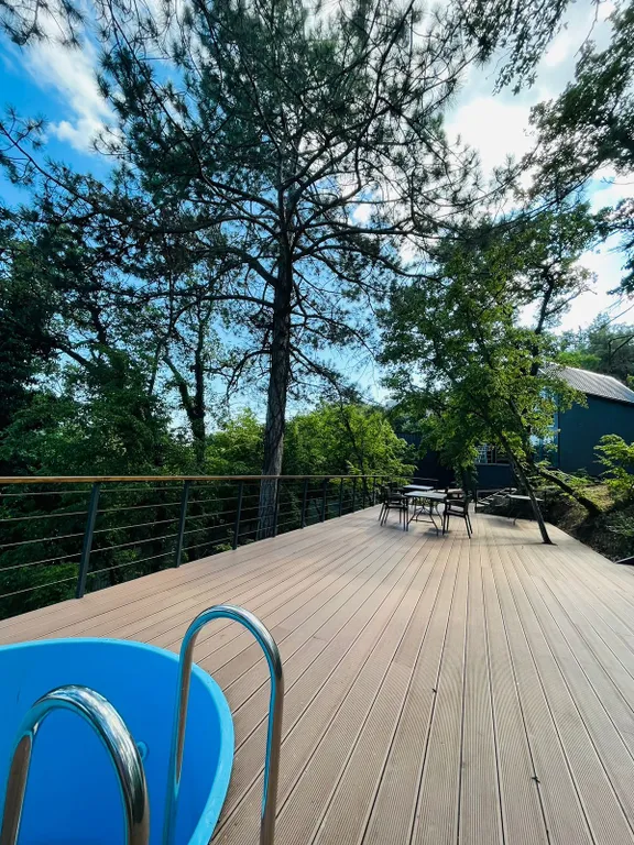 Лесная лагуна