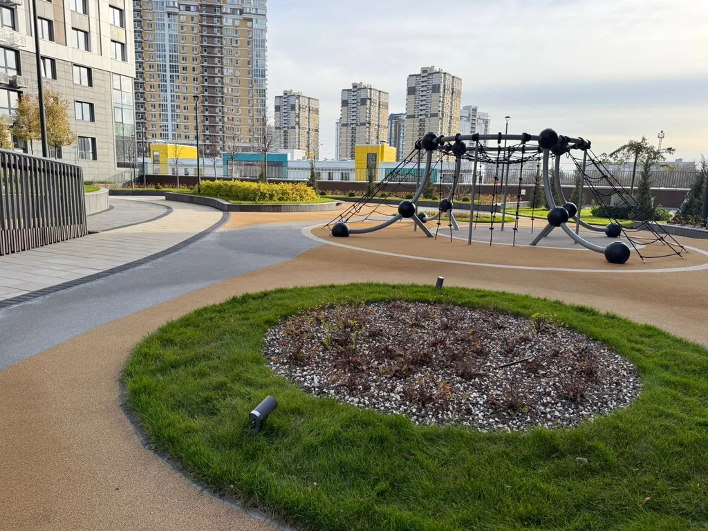 Панорамные закаты с высоты птичьего полета в ЖК Бизнес класса