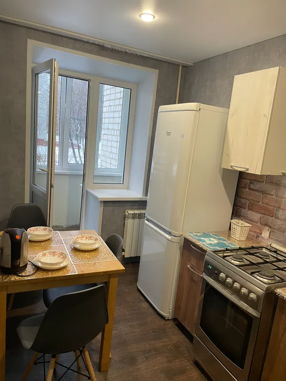 Квартира с балконом