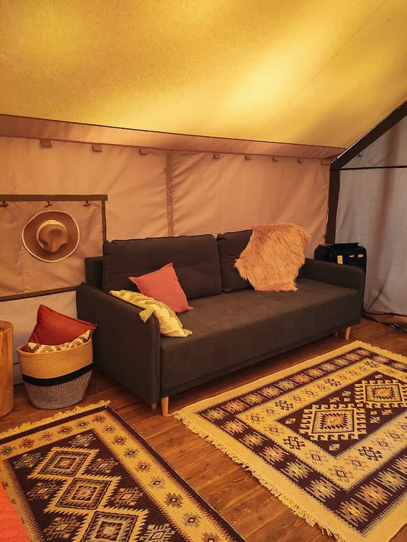 Глэмпинг Private