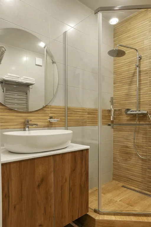 Квартира Уютные апартаменты с видом на море, с бассейном — Анапа