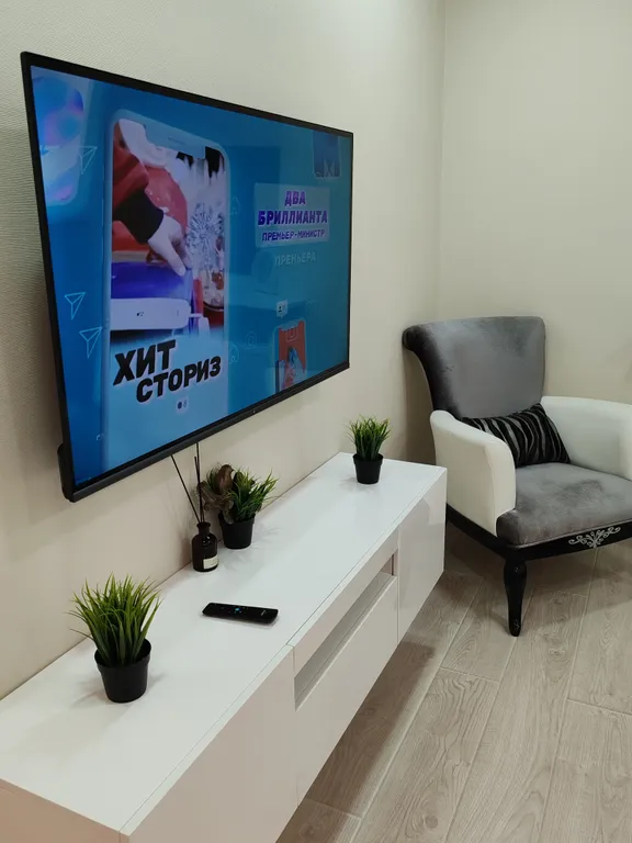 Апартамент с видом на Обь