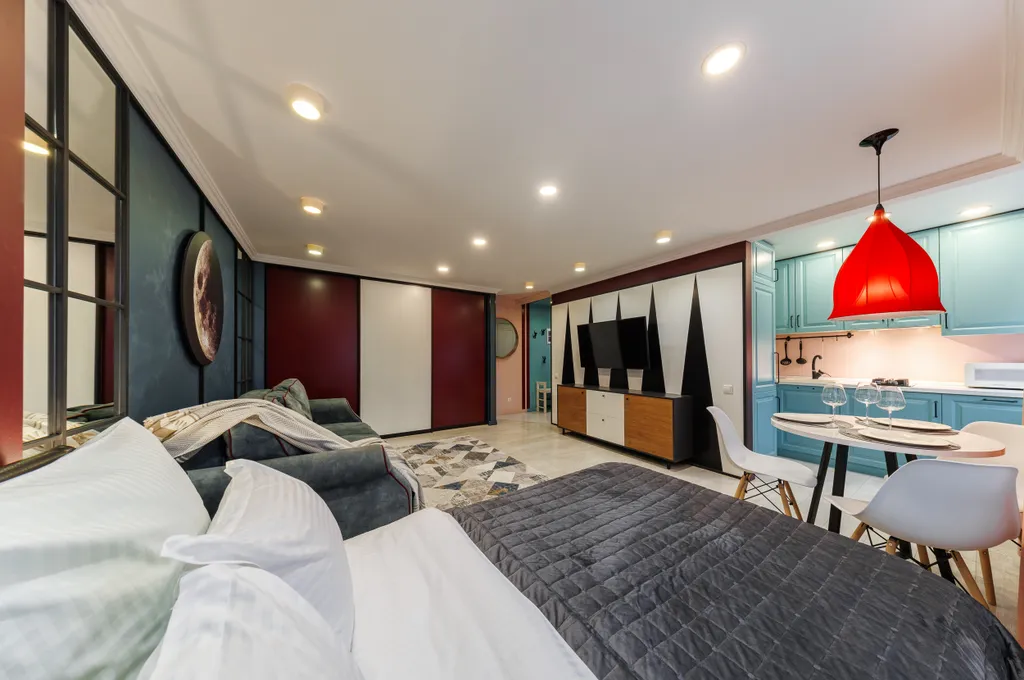 1-комнатная Квартира