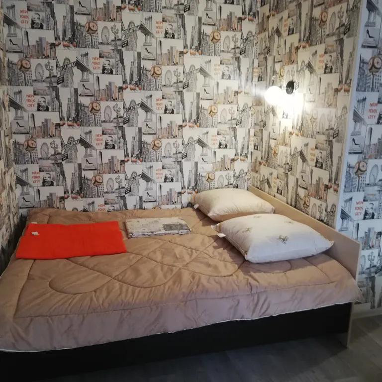 Уютная квартирка с лисами в самом центре