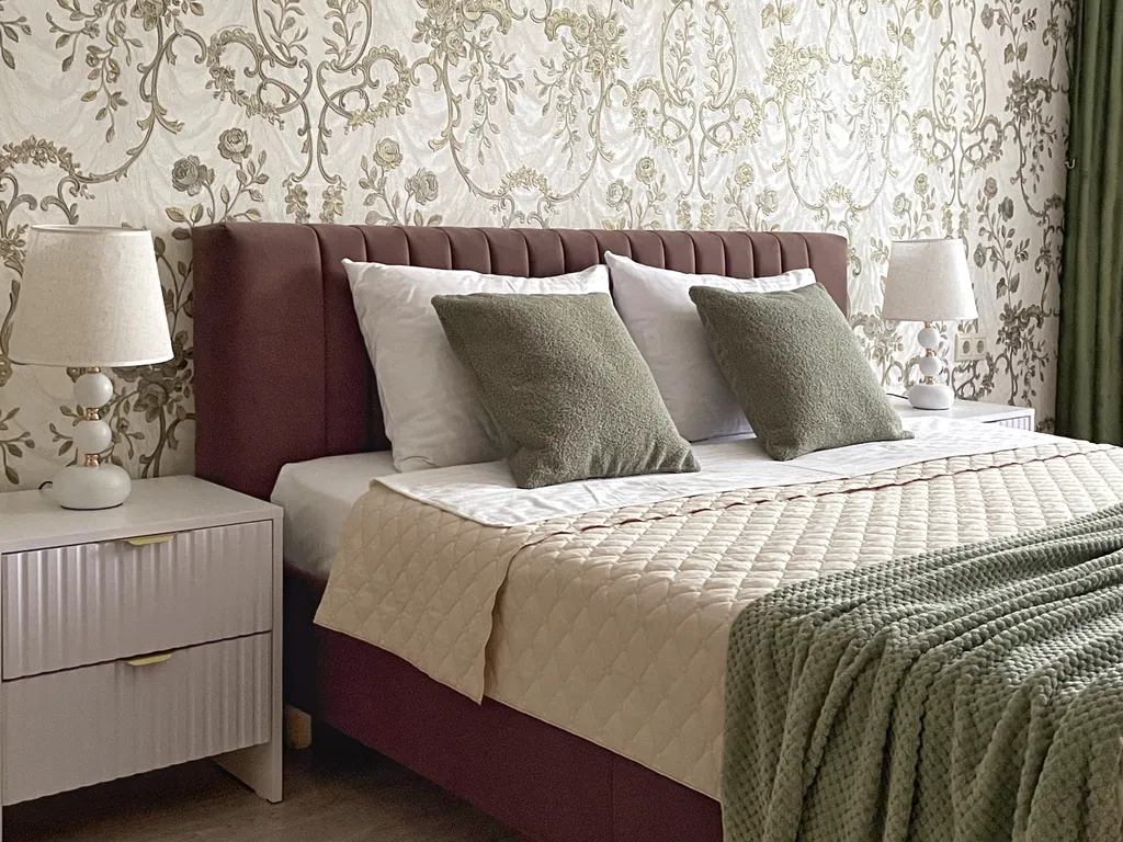 Уютная квартира возле парка