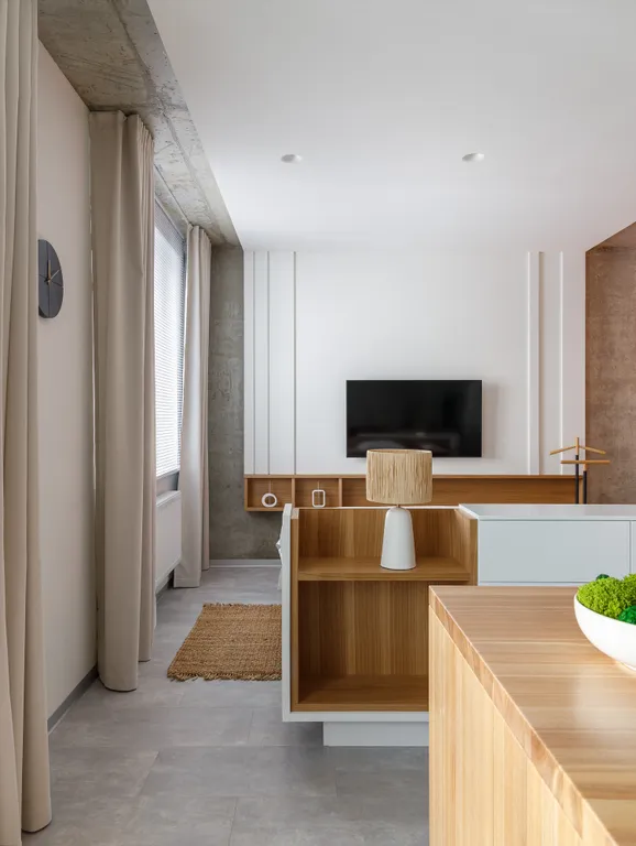 Премиум-квартира Matveev Galaxy 435 с видом на Третьяковскую галерею