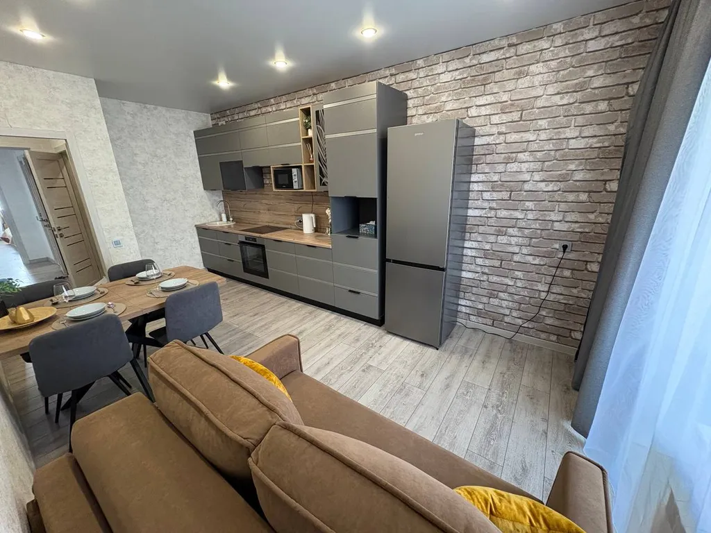 День Ночь - шикарная 2 комнатная с видом на закат