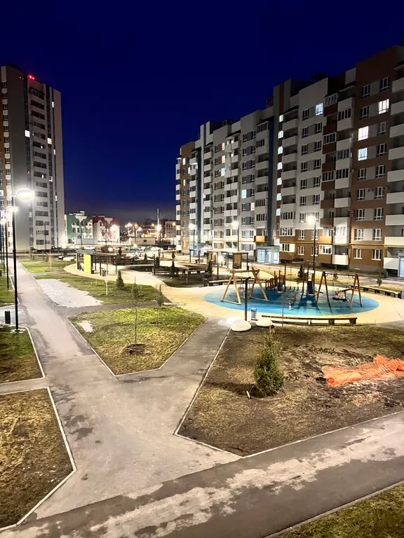 Уютная квартира в новом микрорайоне