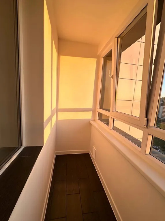 Уютная студия в новом доме у метро Девяткино.