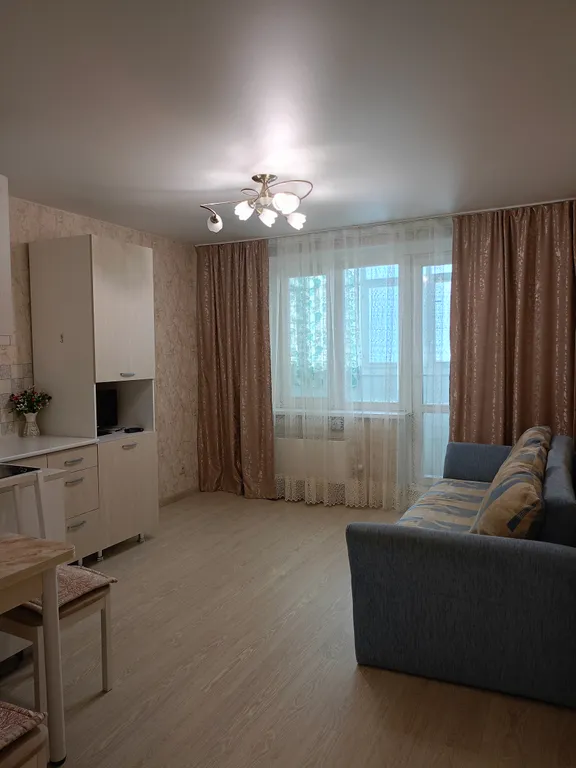 Уютная студия в Новопатрушева