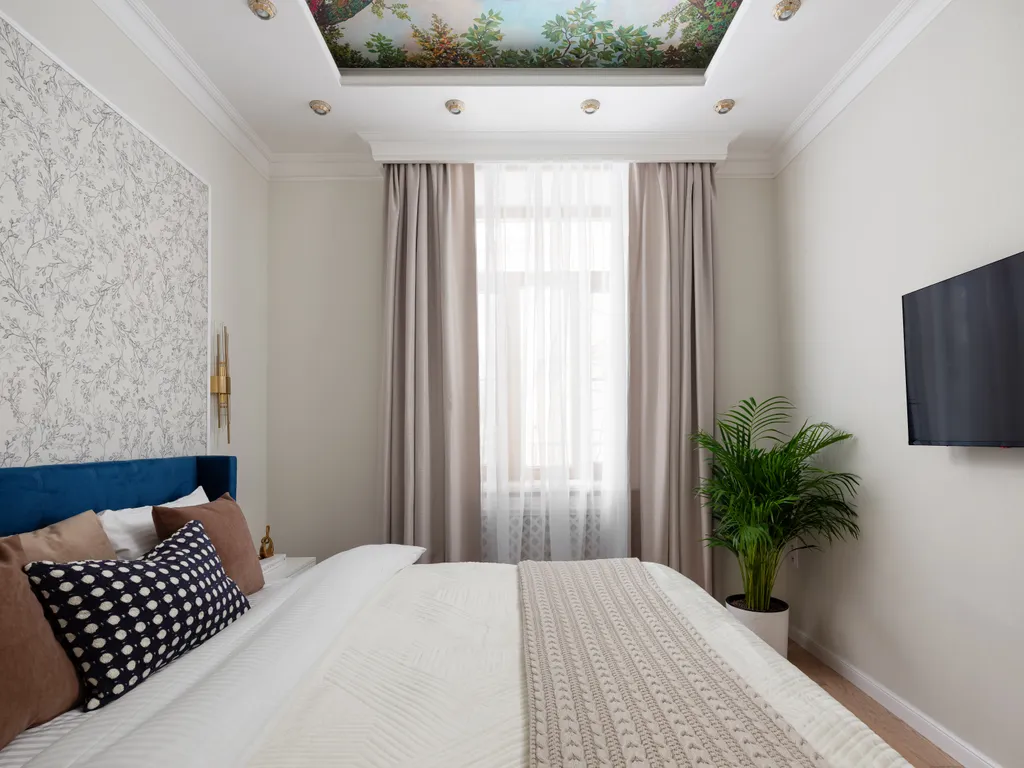 Квартира Модная Четверка с тремя ванными комнатами — Москва