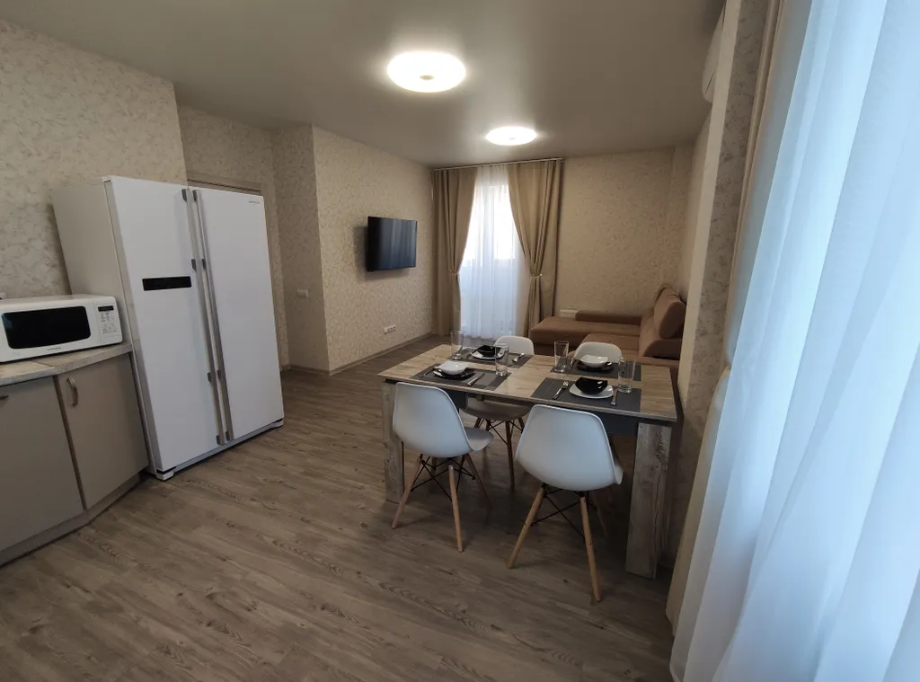 Квартира Уютная трёхкомнатная квартира в центре — Горячий Ключ