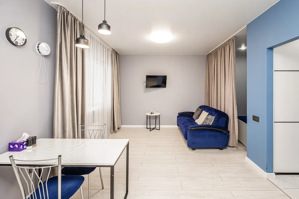 Уютная студия в ЖК Богатырский