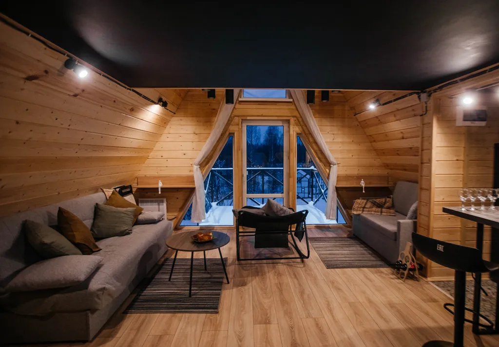 Деревенский лофт