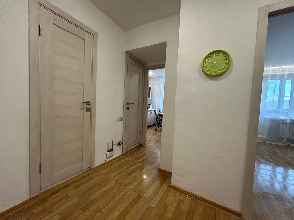 Двухкомнатная квартира в районе горбольницы