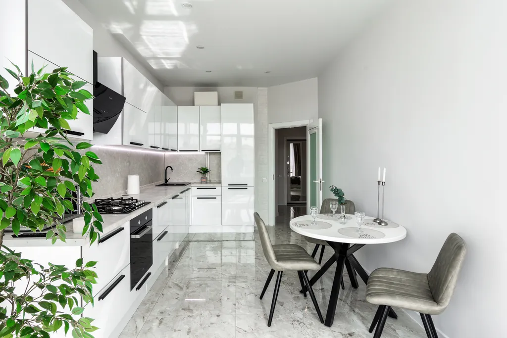 Квартира Уютная светлая квартира с видом на море — Геленджик