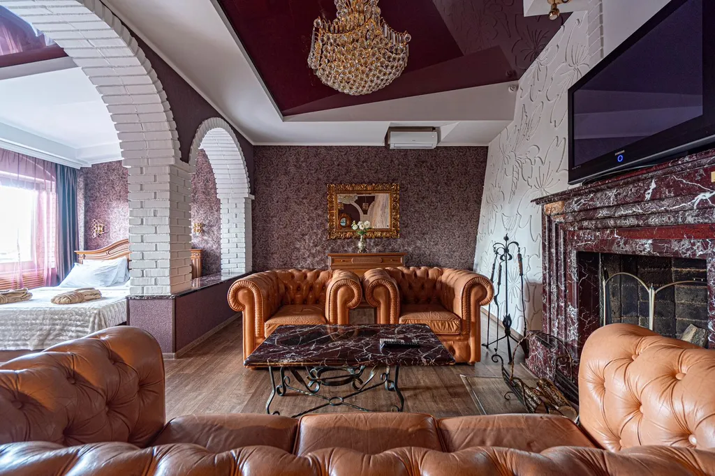 Квартира Однокомнатный Люкс 108 с камином — аренда посуточно в Севастополь