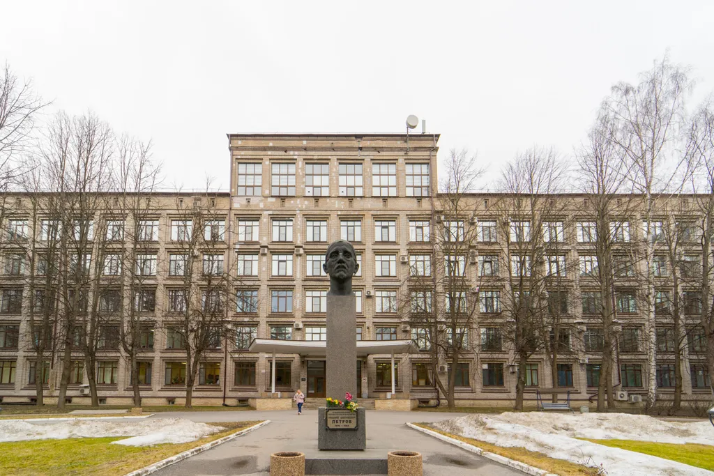 Квартира Квартира Евродвушка Гостемания у Центра онкологии имени Н.Н. Петрова — Песочный