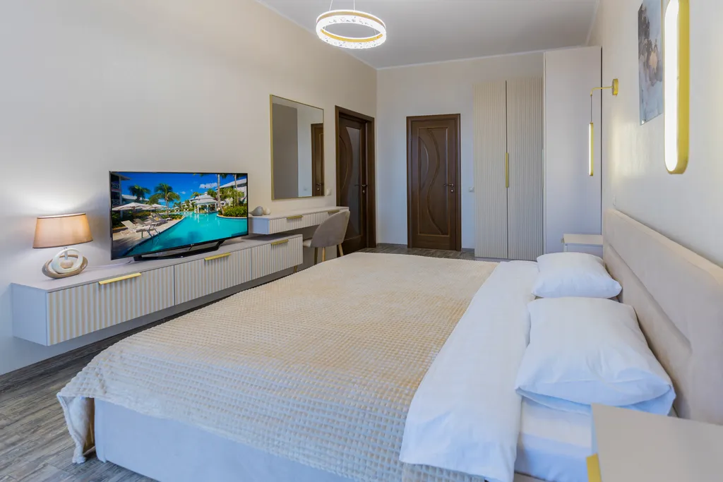 Апартаменты с видом на море