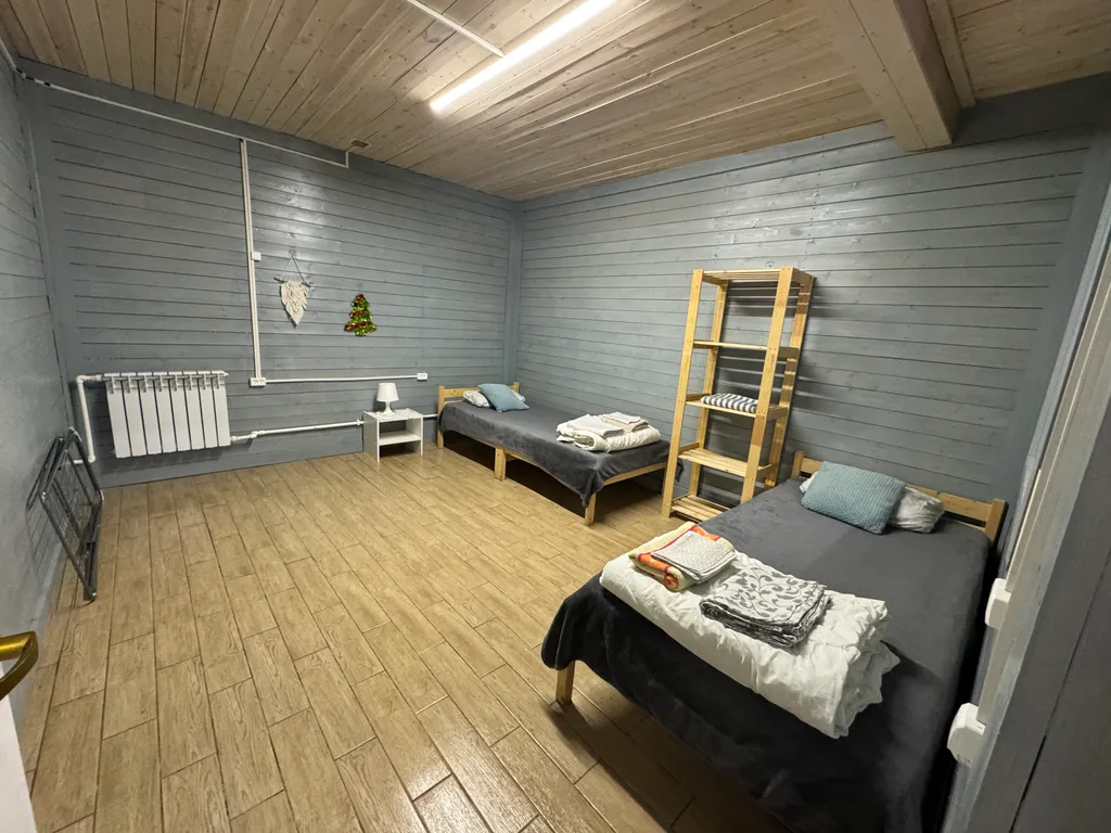 Двухкомнатная квартира с двориком в частном секторе