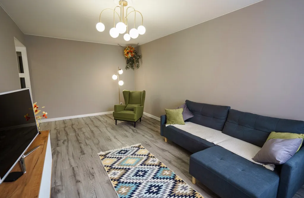 Уютная квартира с новым ремонтом