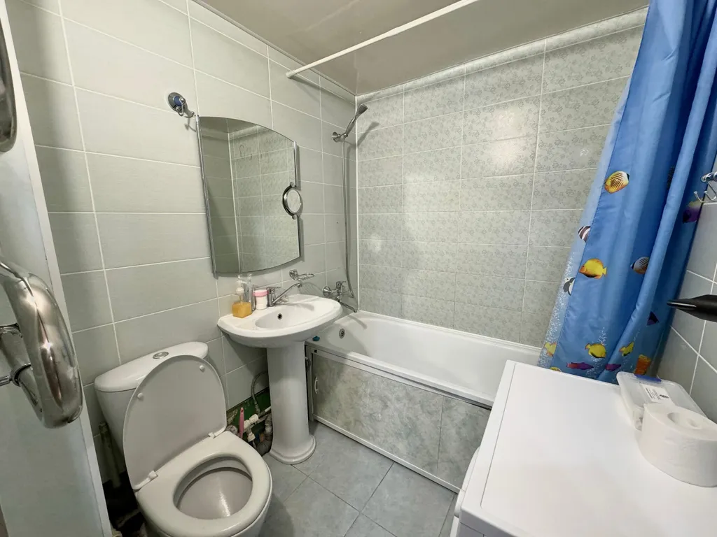 Однокомнатная квартира улучшенной планировки с видом на лес