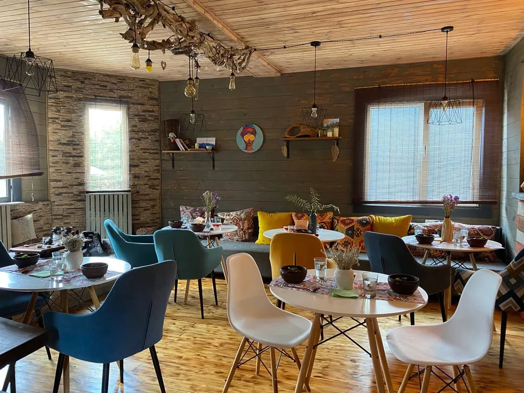 Аутентичный номер standard с балконом, видом на горы, с ванной, №4