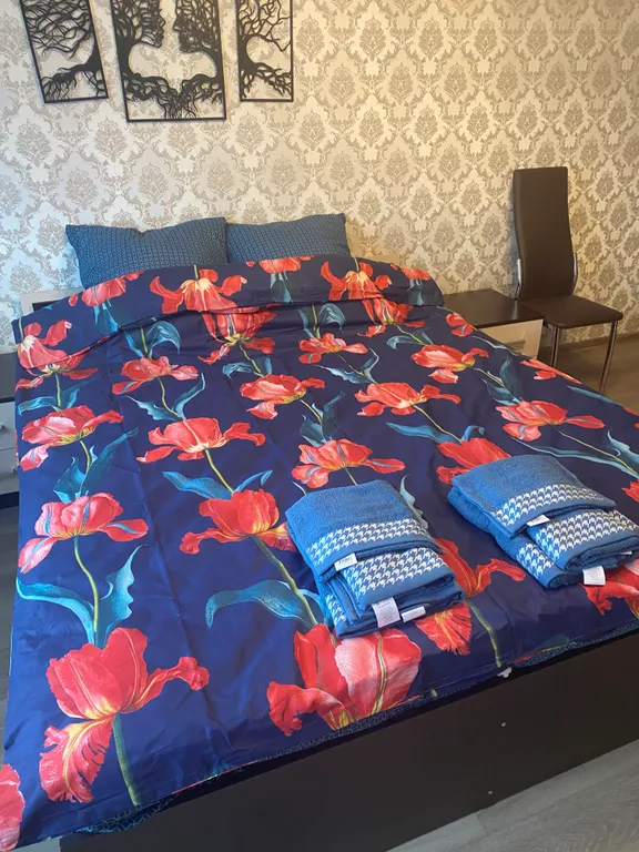 Уютная квартира почти в центре города с потрясающим видом на залив