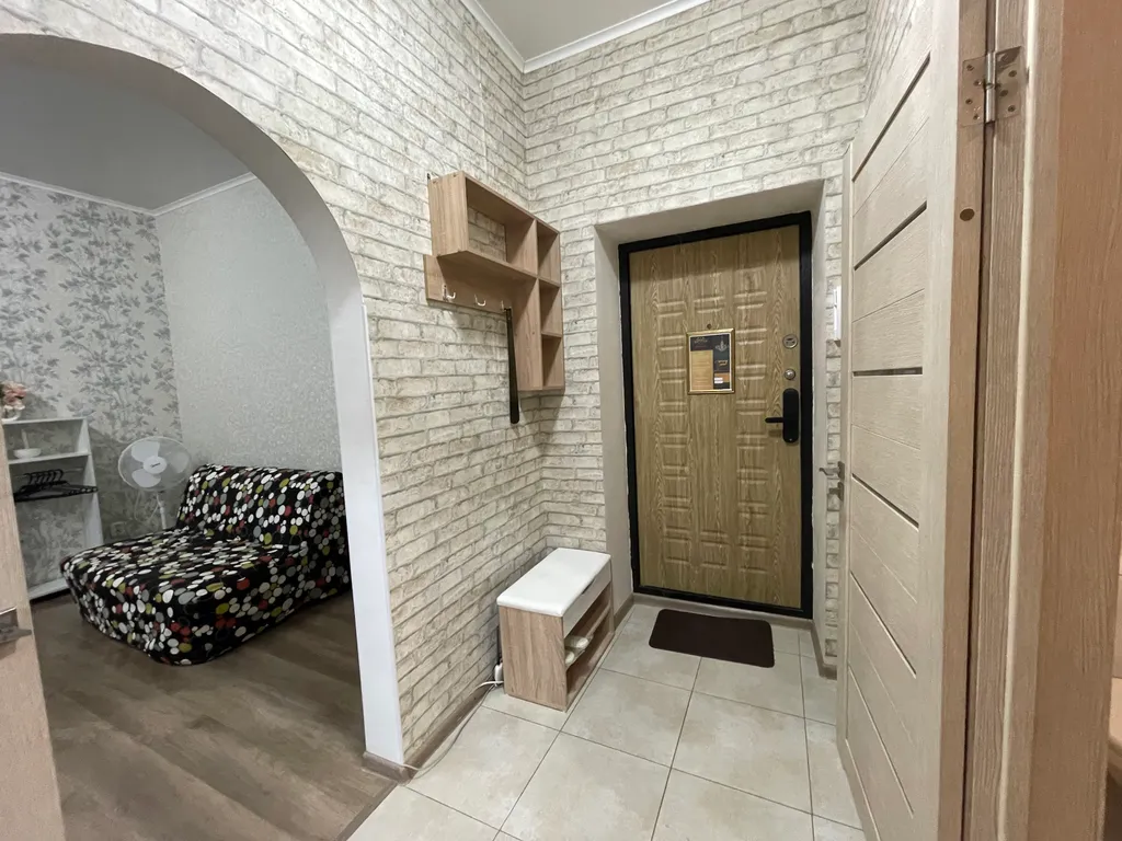 Бюджетная квартира