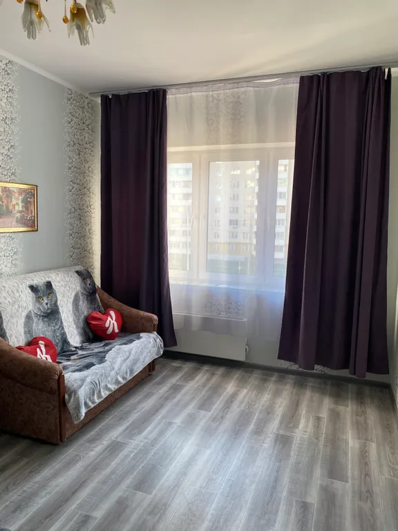 Большая уютная квартира-распашонка