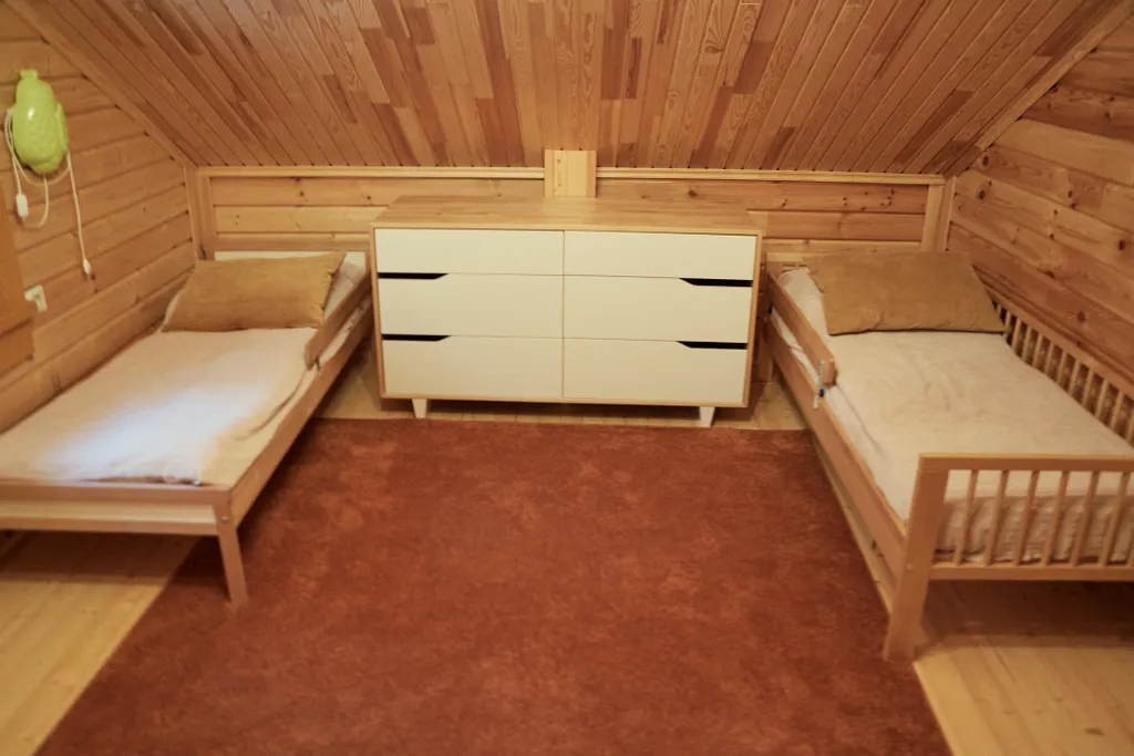 Коттедж Дом с большой гостиной — Приозерск