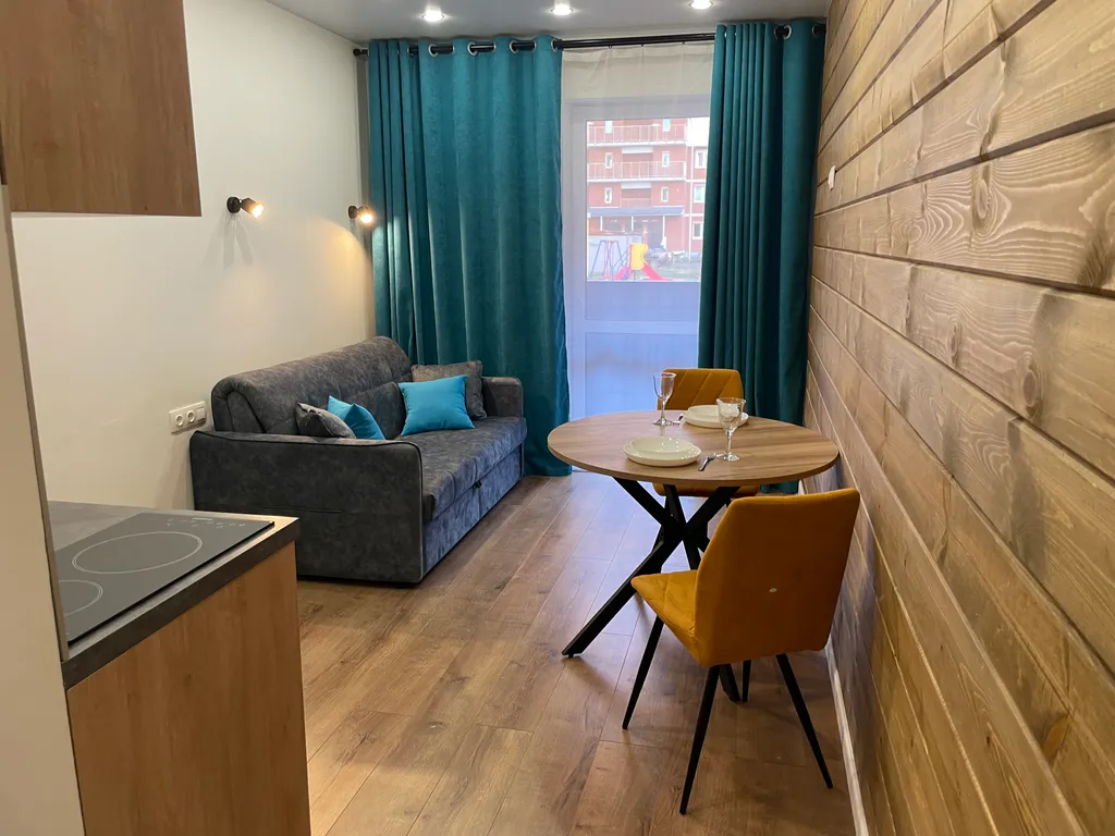 Уютная студия рядом с аэропортом