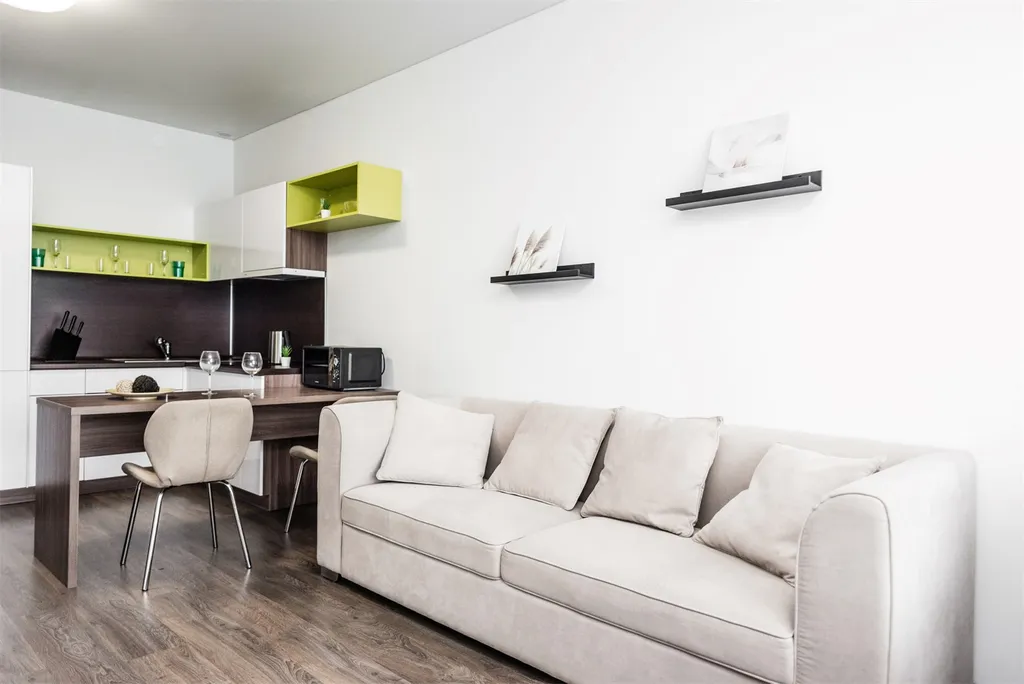 Апартаменты в Радиусе для 4 человек