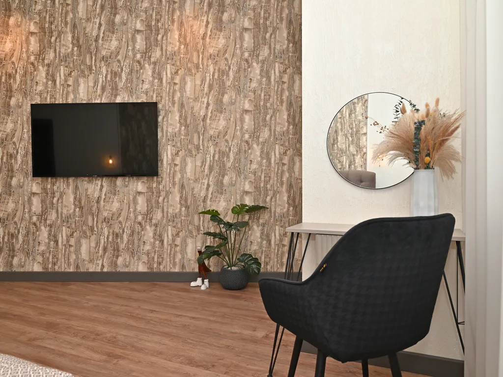 Евротрёшка с дизайнерским ремонтом