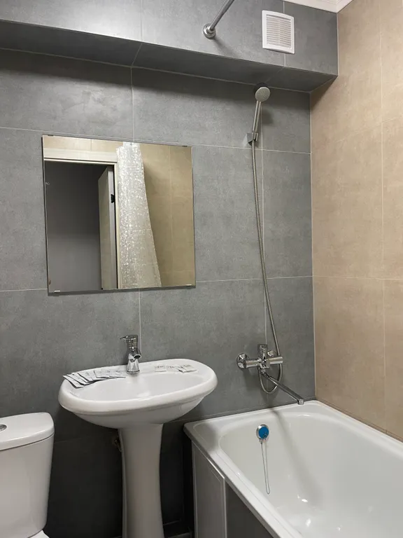 Новая современная однушка