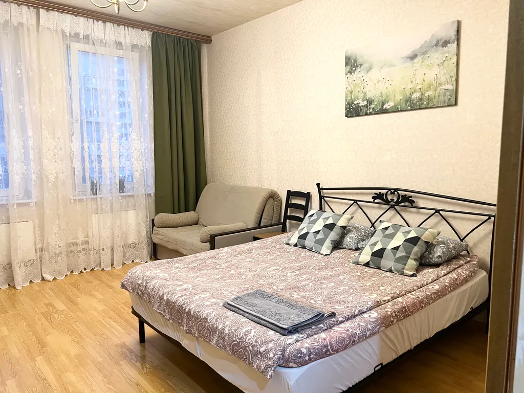 1-комнатная Квартира — аренда посуточно в Зеленоград