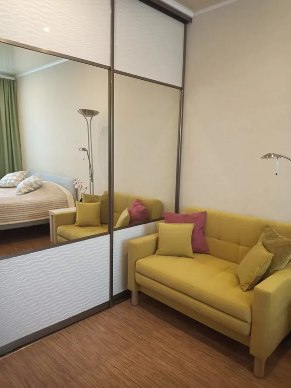 Уютная квартира в тихом районе, альпен парк 15 минут пешком до моря