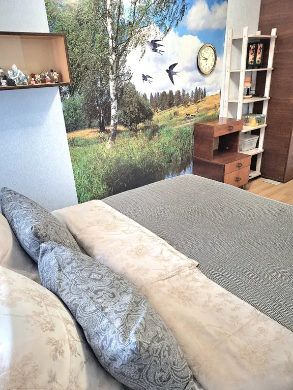 3-комнатная квартира, чисто, тихо, рядом термы