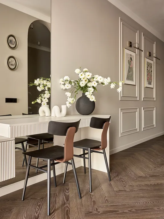 Квартира Квартира Дизайнерская студия jade на садовом кольце у метро павелецкая — Москва