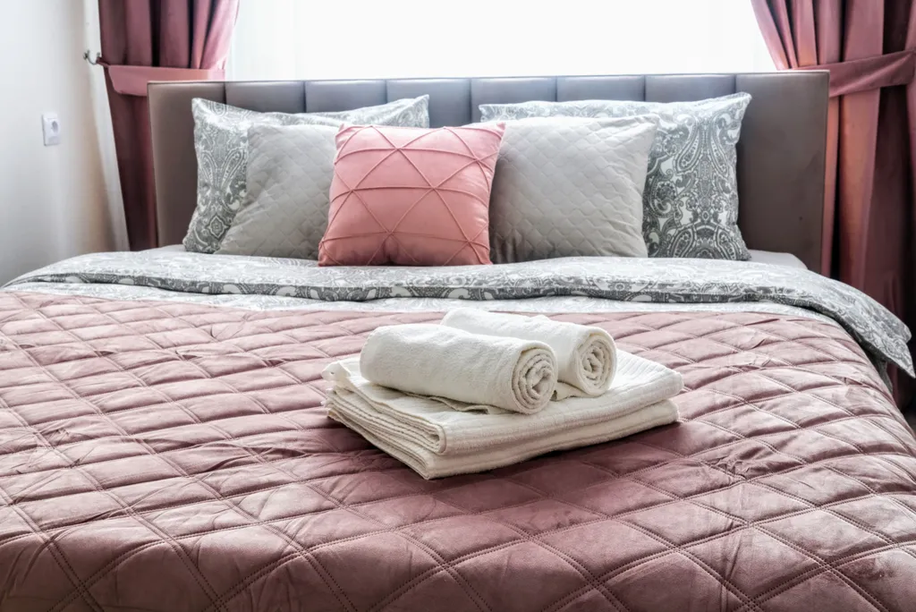 Атмосферная двухкомнатная квартира