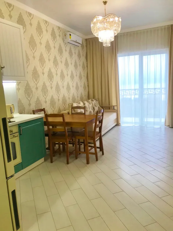 Квартира Квартира Панорамный вид на море, первая береговая — Адлер