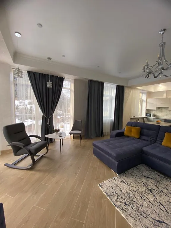 Квартира Уютный апартамент в центре в двух минутах от канатной дороги — аренда посуточно в Домбай